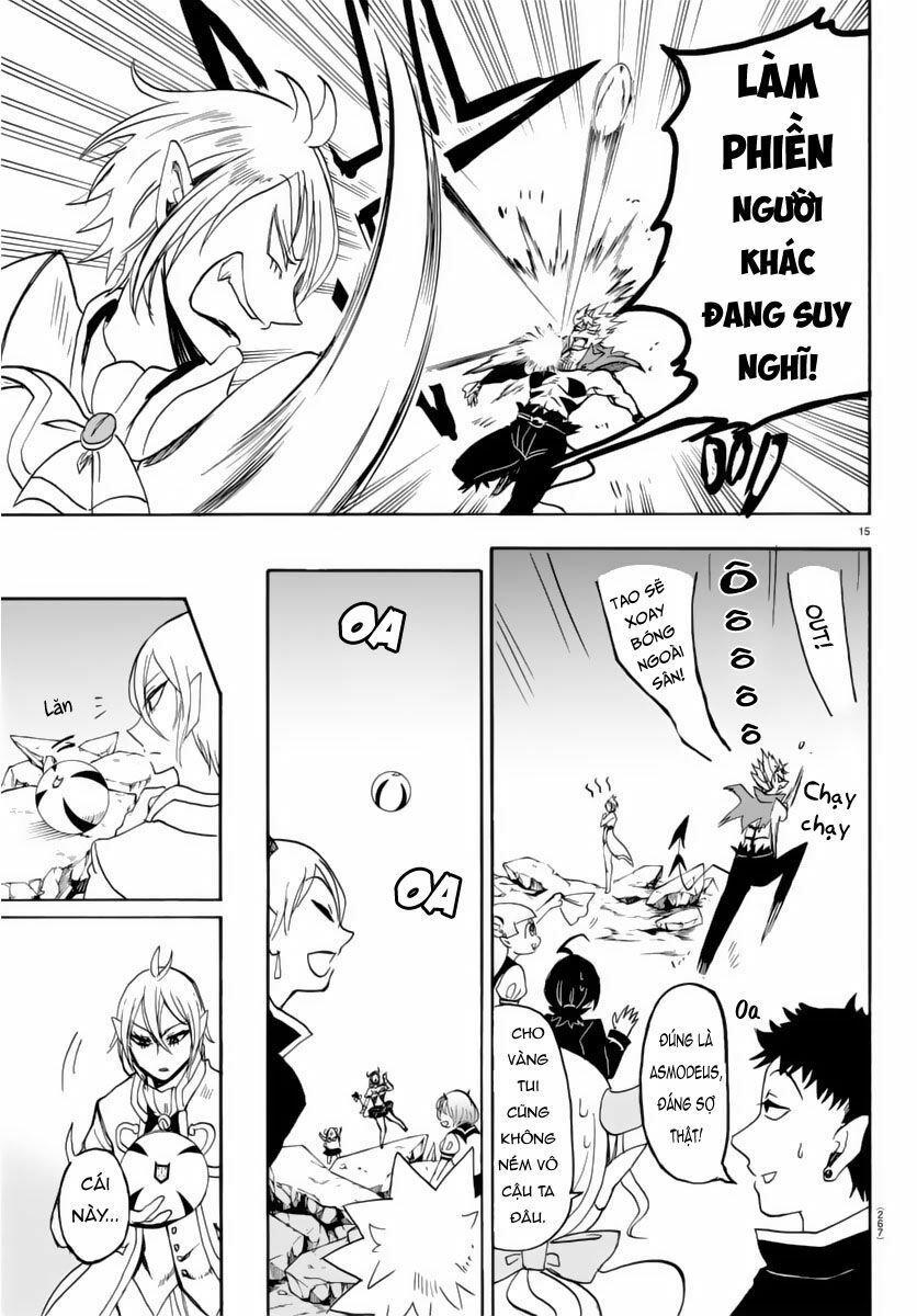 đọc truyện Mairimashita! Iruma-kun Chương 15 ảnh 20 tại Thiên Thai Truyện