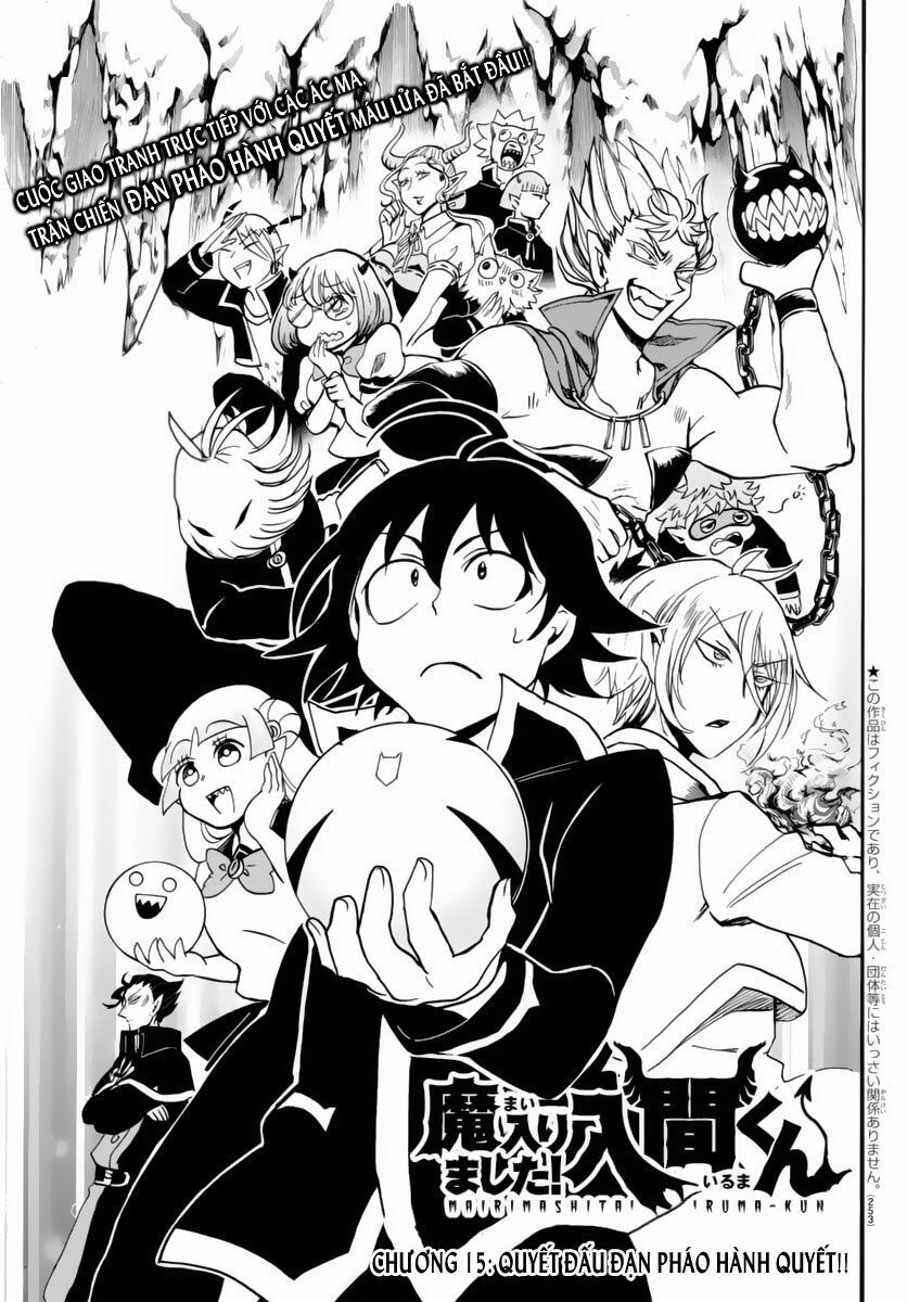 đọc truyện Mairimashita! Iruma-kun Chương 15 ảnh 6 tại Thiên Thai Truyện