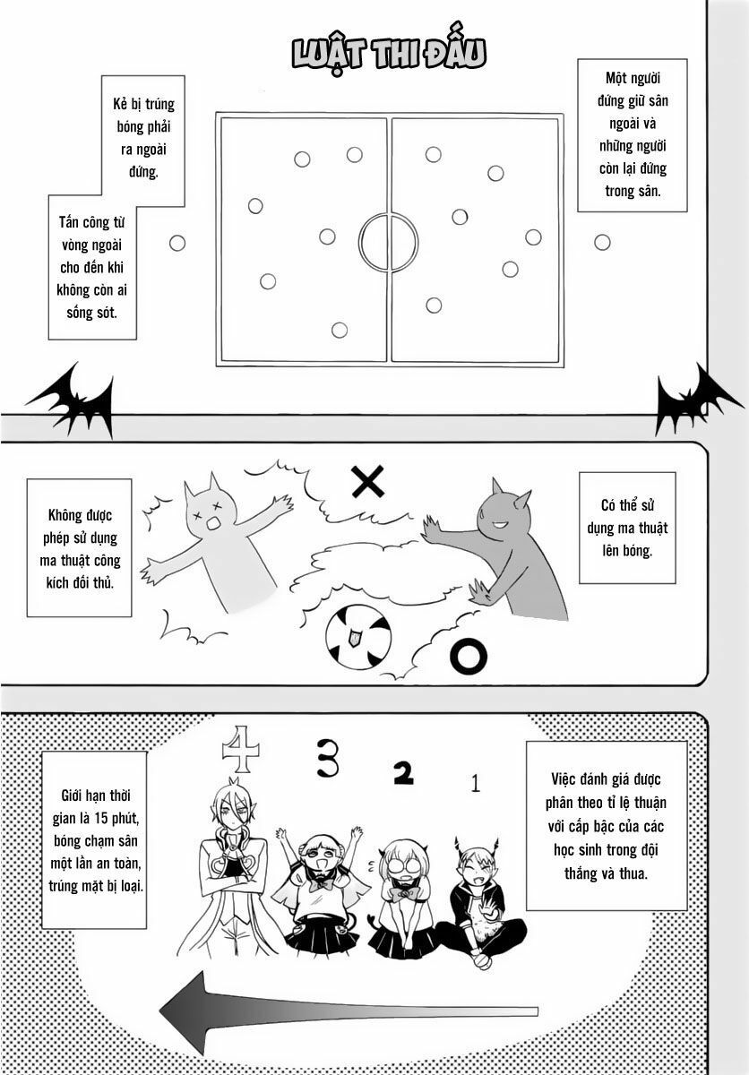 đọc truyện Mairimashita! Iruma-kun Chương 15 ảnh 8 tại Thiên Thai Truyện