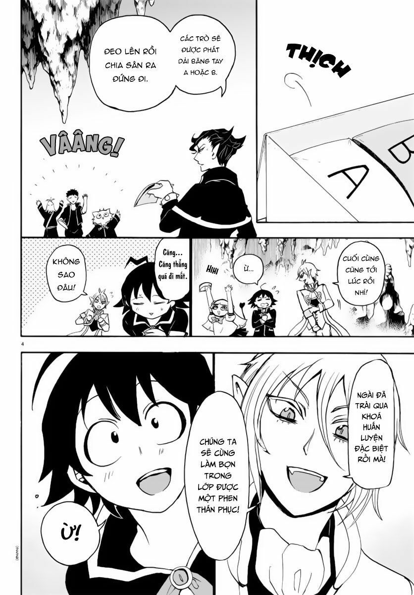 đọc truyện Mairimashita! Iruma-kun Chương 15 ảnh 9 tại Thiên Thai Truyện