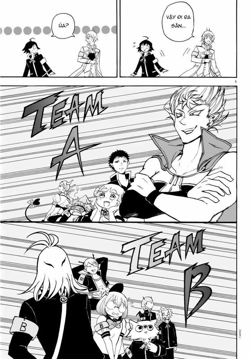 đọc truyện Mairimashita! Iruma-kun Chương 15 ảnh 10 tại Thiên Thai Truyện