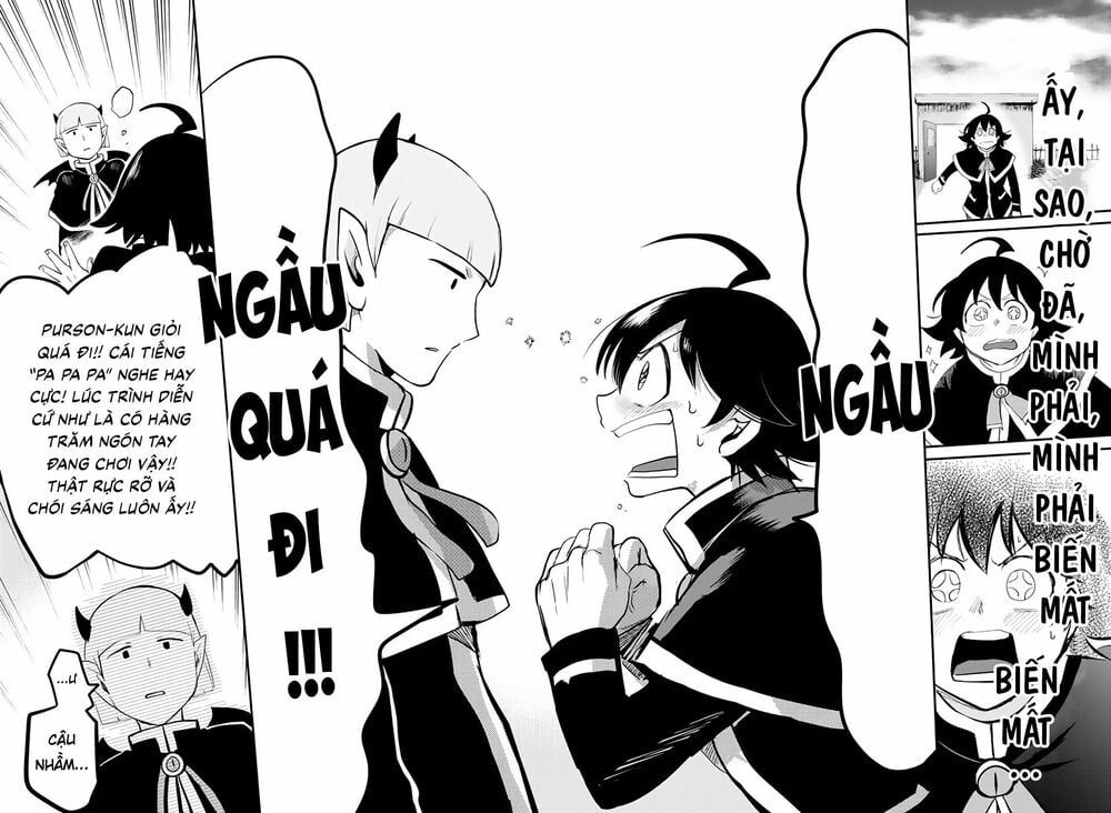 đọc truyện Mairimashita! Iruma-kun Chương 150 ảnh 16 tại Thiên Thai Truyện