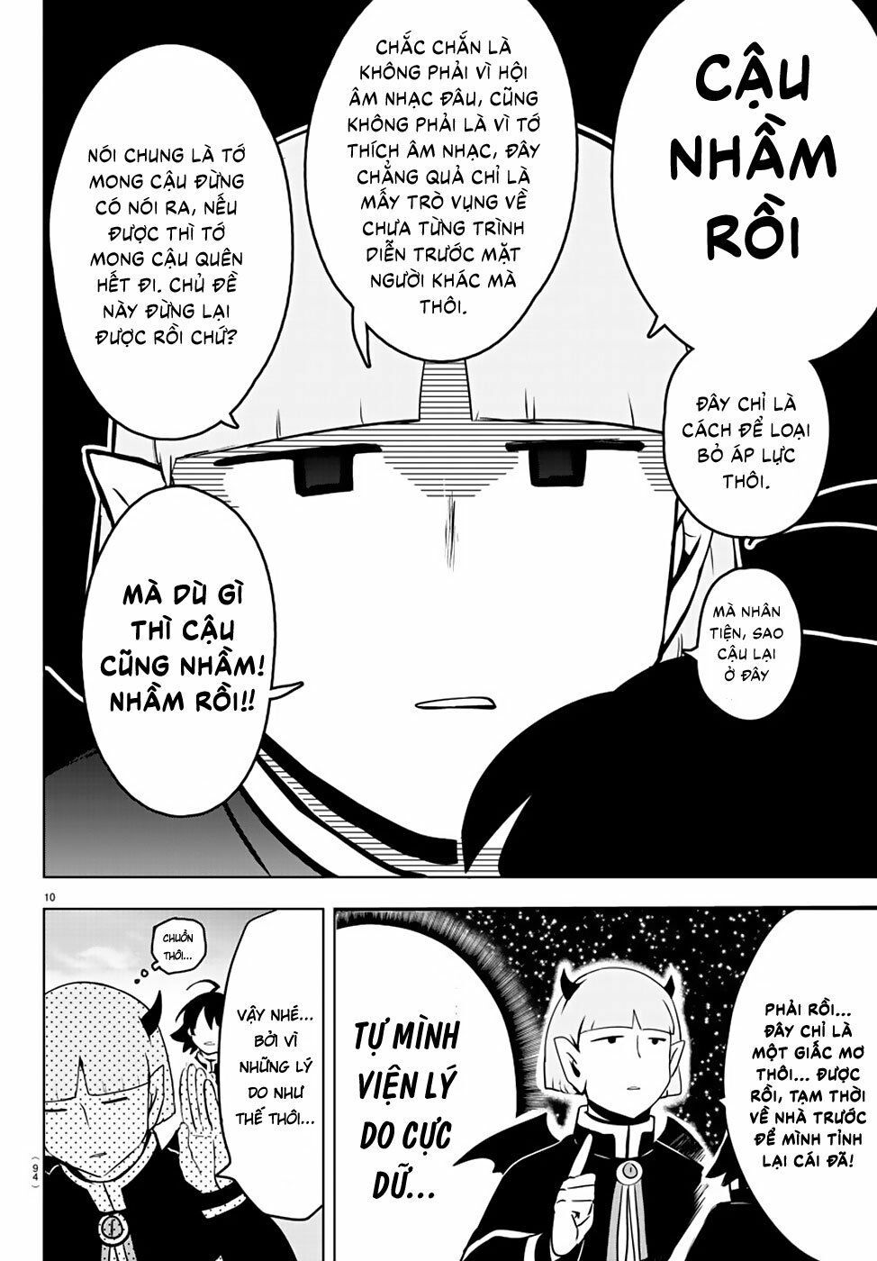 đọc truyện Mairimashita! Iruma-kun Chương 150 ảnh 17 tại Thiên Thai Truyện