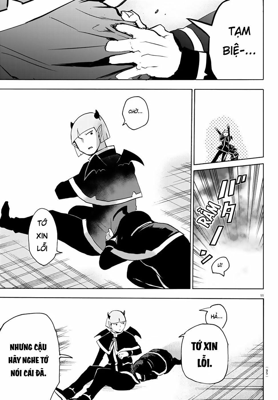 đọc truyện Mairimashita! Iruma-kun Chương 150 ảnh 18 tại Thiên Thai Truyện