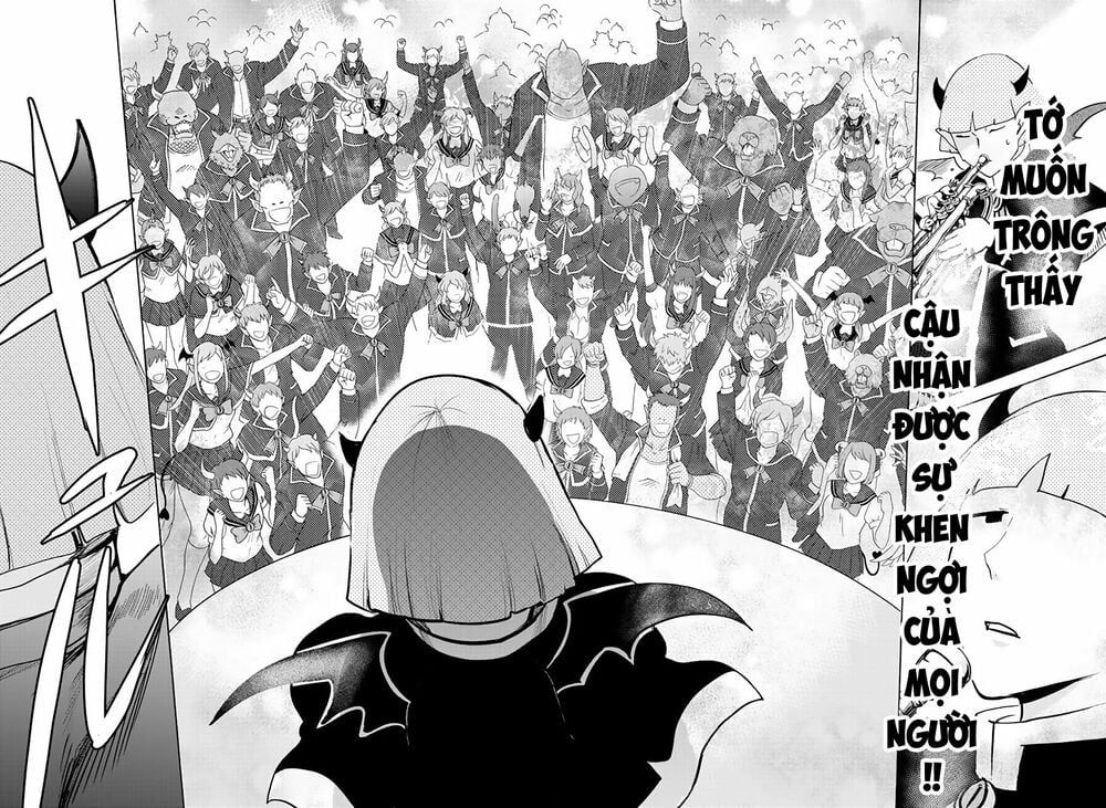 đọc truyện Mairimashita! Iruma-kun Chương 150 ảnh 24 tại Thiên Thai Truyện