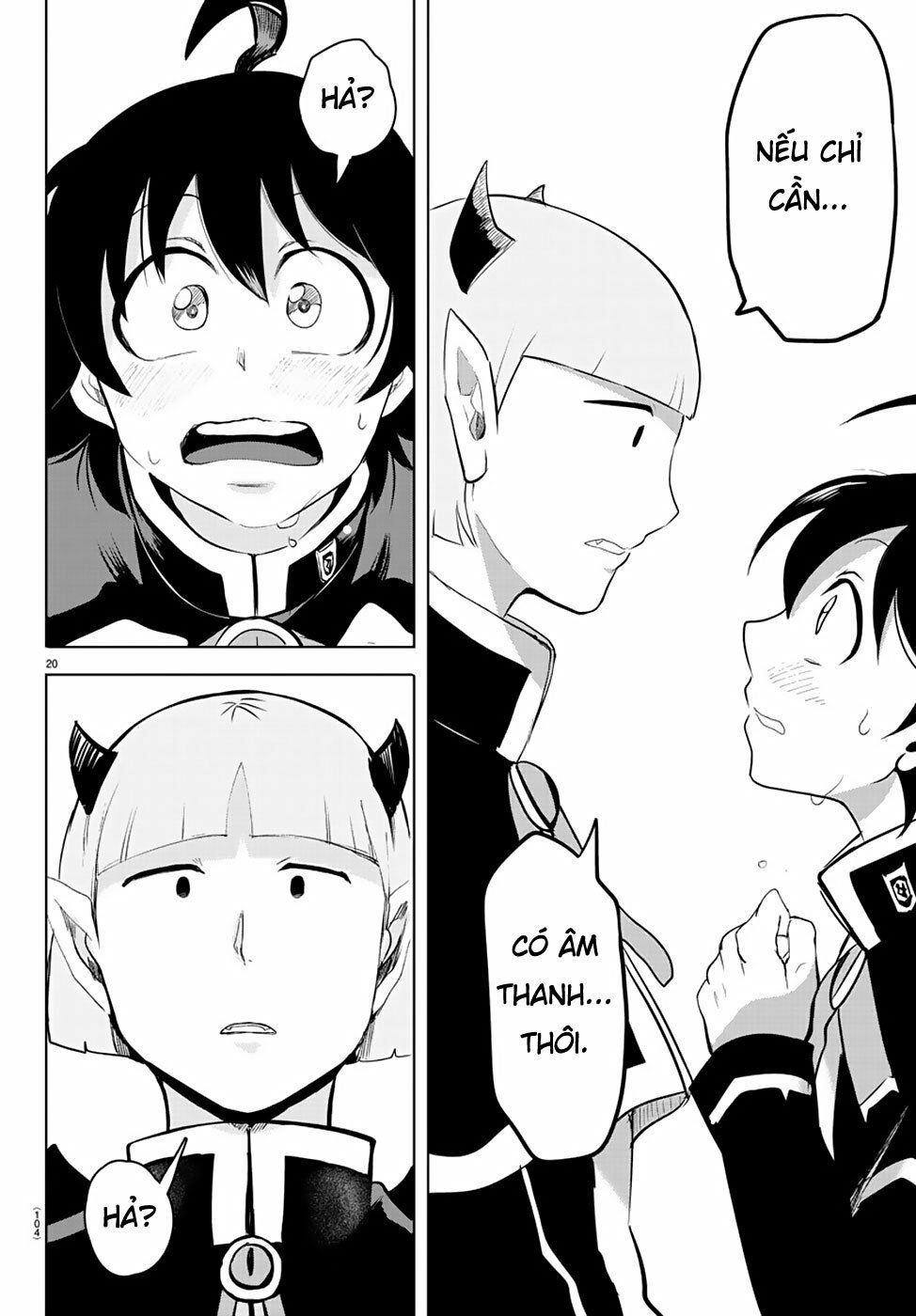 đọc truyện Mairimashita! Iruma-kun Chương 150 ảnh 25 tại Thiên Thai Truyện