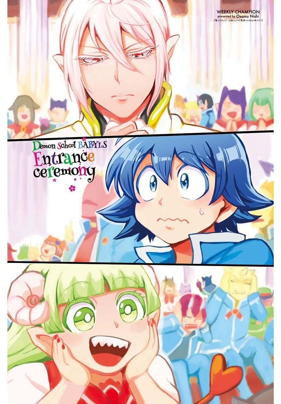 đọc truyện Mairimashita! Iruma-kun Chương 150 ảnh 6 tại Thiên Thai Truyện