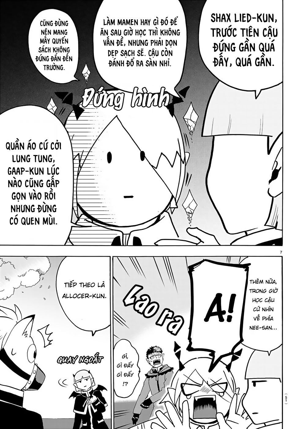 đọc truyện Mairimashita! Iruma-kun Chương 151 ảnh 12 tại Thiên Thai Truyện