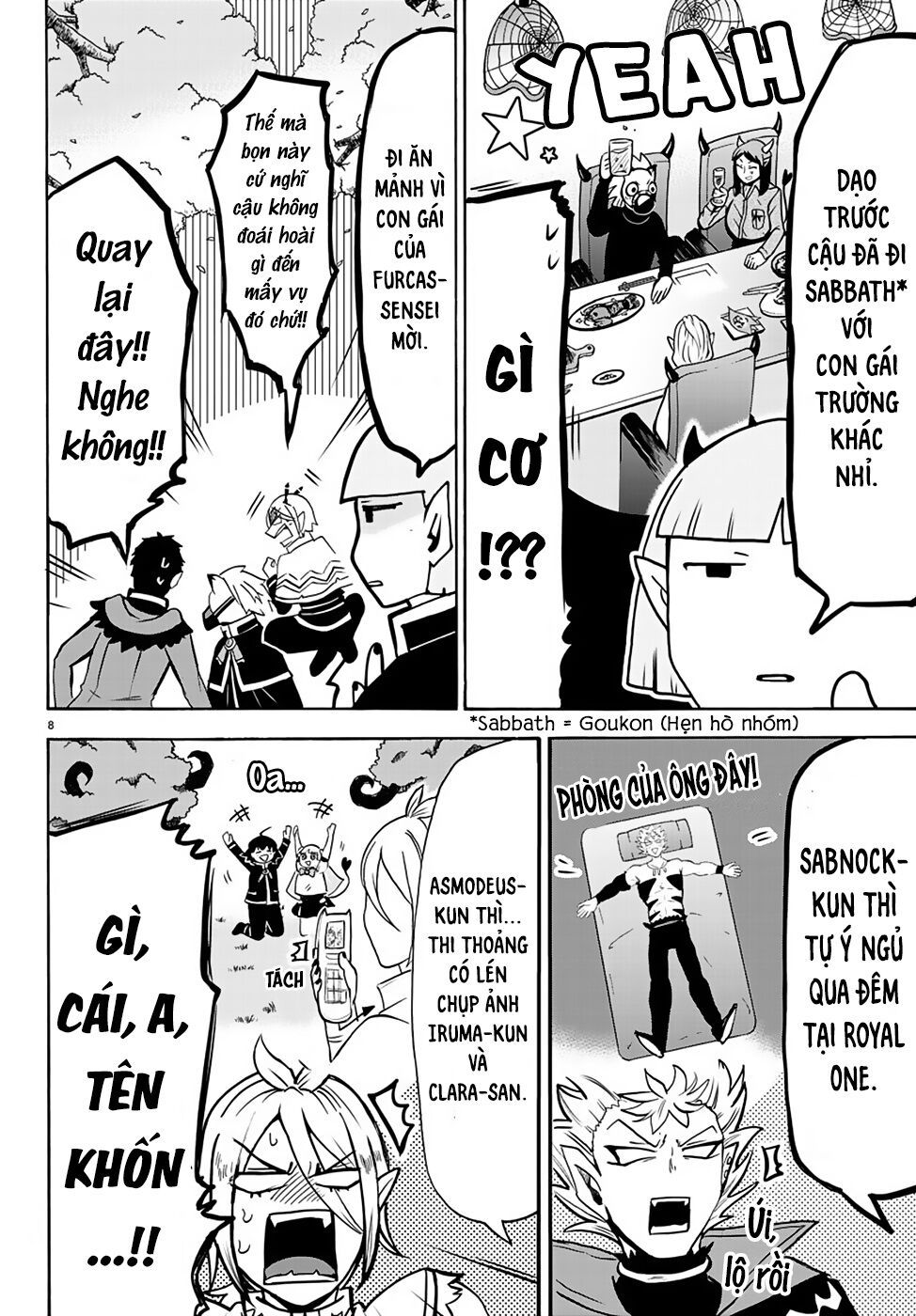 đọc truyện Mairimashita! Iruma-kun Chương 151 ảnh 13 tại Thiên Thai Truyện