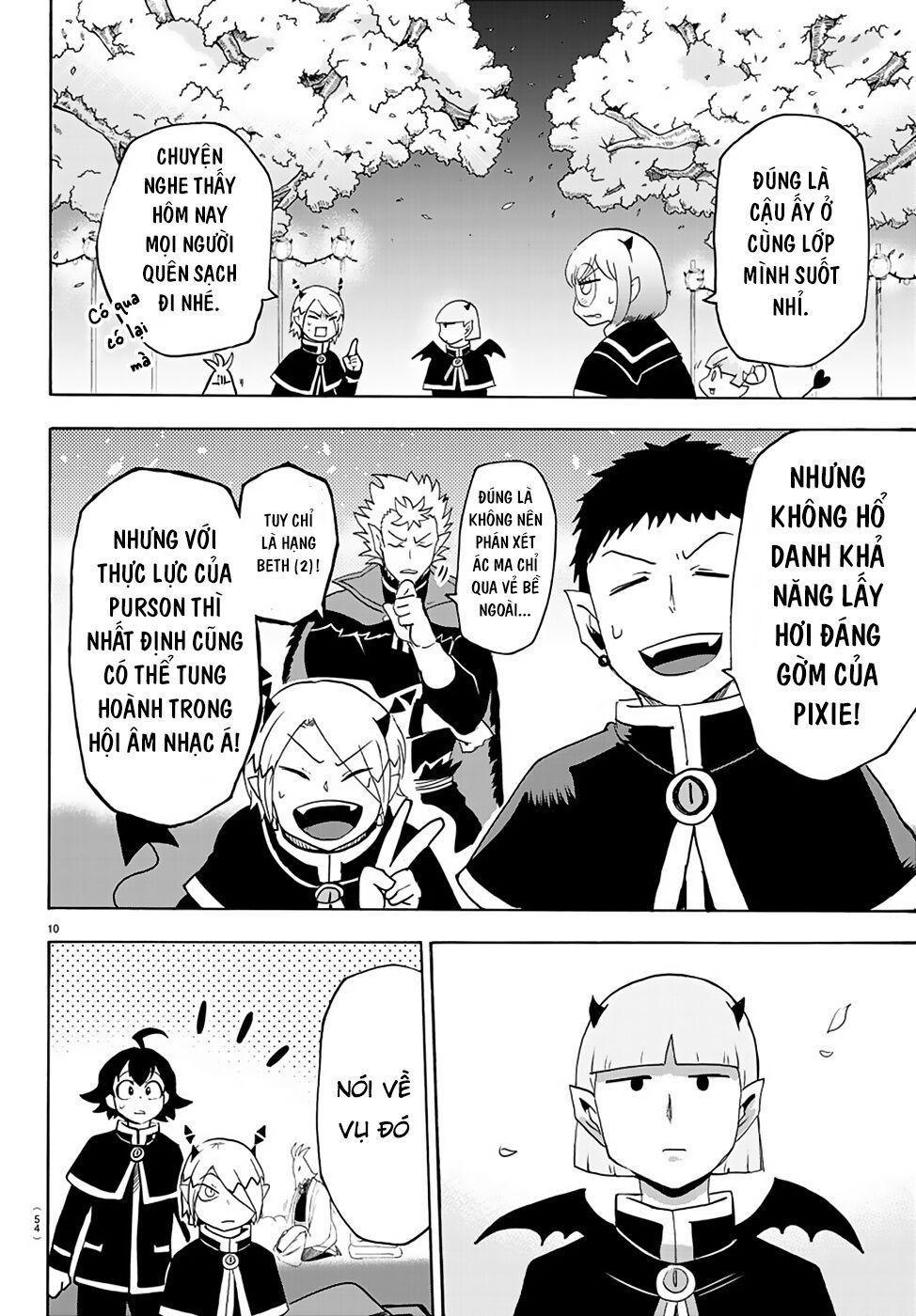 đọc truyện Mairimashita! Iruma-kun Chương 151 ảnh 15 tại Thiên Thai Truyện