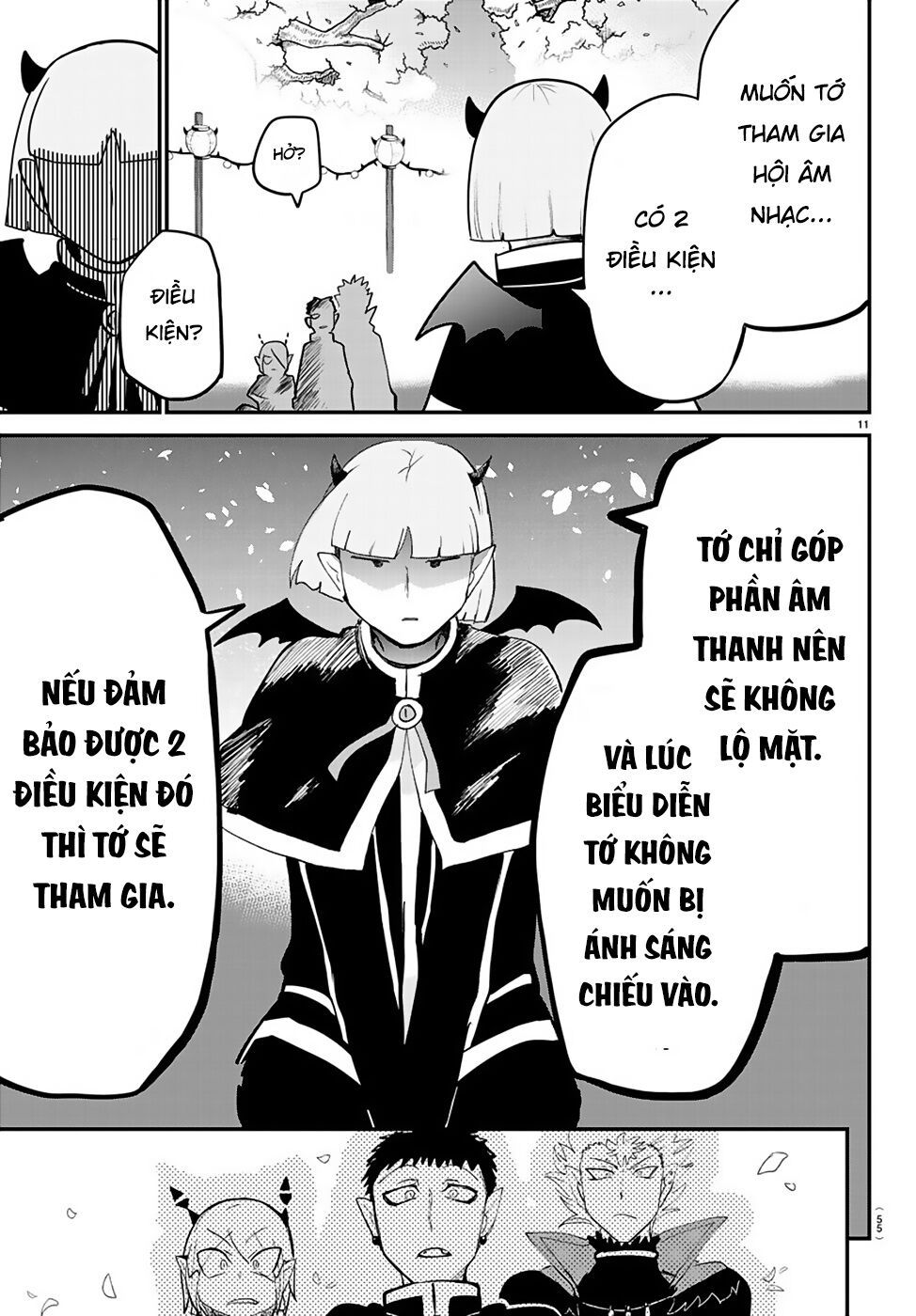 đọc truyện Mairimashita! Iruma-kun Chương 151 ảnh 16 tại Thiên Thai Truyện