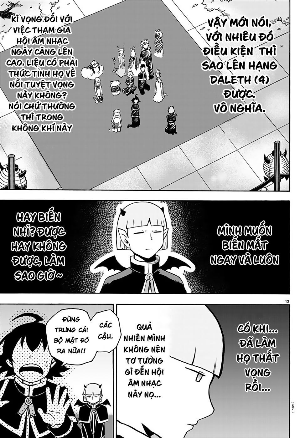 đọc truyện Mairimashita! Iruma-kun Chương 151 ảnh 18 tại Thiên Thai Truyện