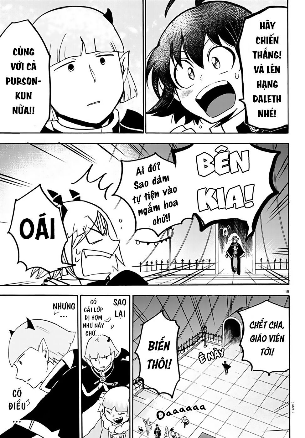 đọc truyện Mairimashita! Iruma-kun Chương 151 ảnh 23 tại Thiên Thai Truyện