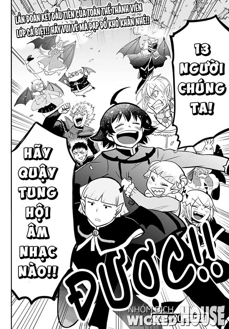 đọc truyện Mairimashita! Iruma-kun Chương 151 ảnh 24 tại Thiên Thai Truyện