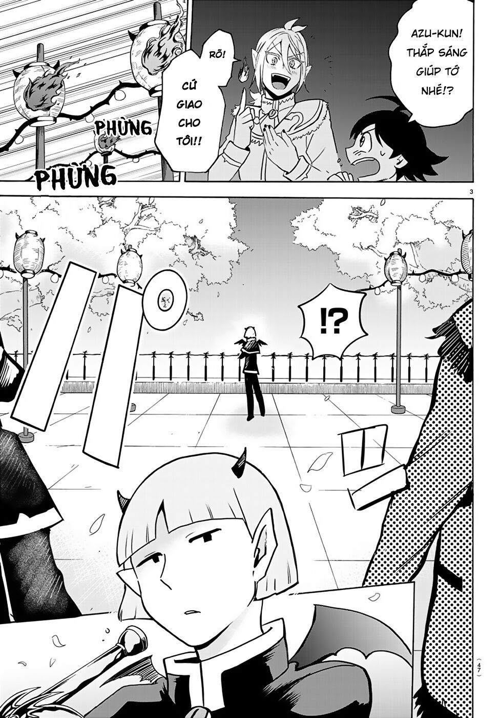 đọc truyện Mairimashita! Iruma-kun Chương 151 ảnh 8 tại Thiên Thai Truyện