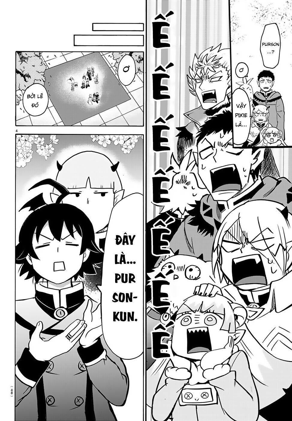 đọc truyện Mairimashita! Iruma-kun Chương 151 ảnh 9 tại Thiên Thai Truyện