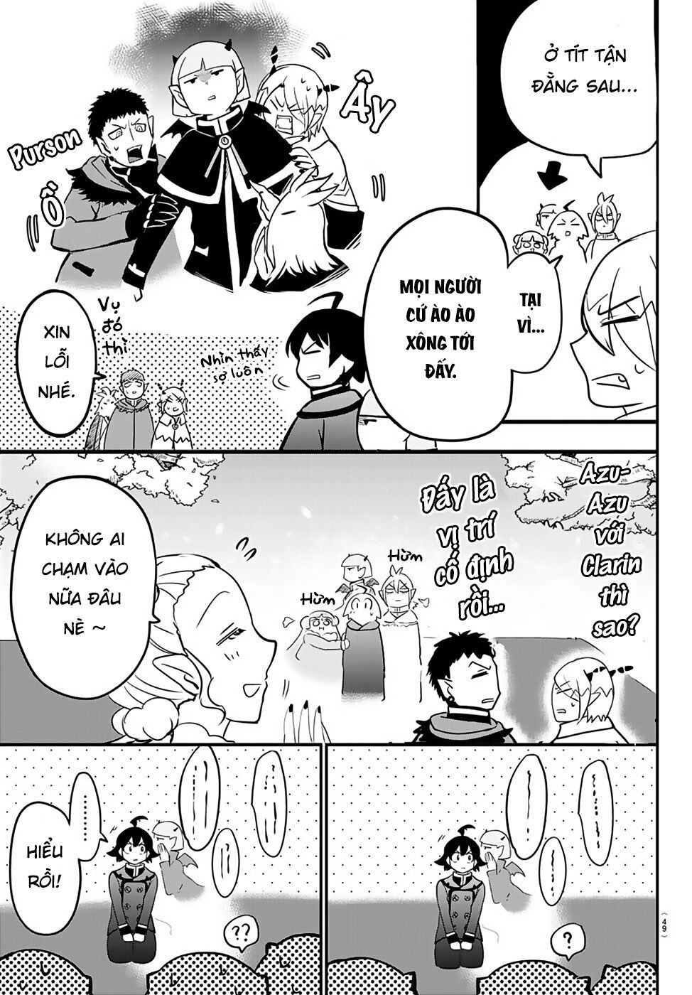 đọc truyện Mairimashita! Iruma-kun Chương 151 ảnh 10 tại Thiên Thai Truyện