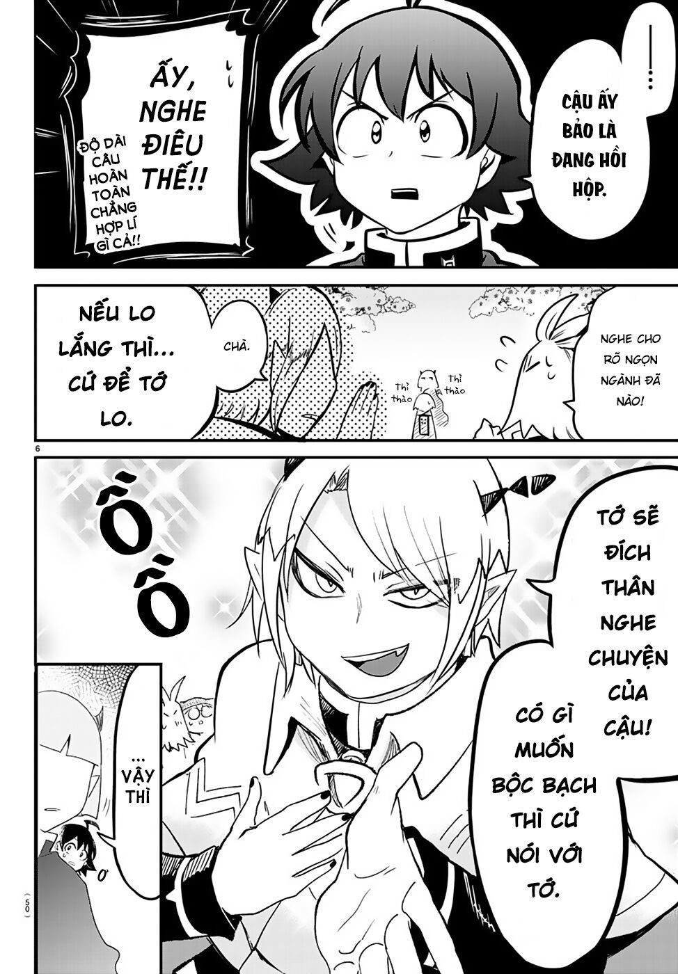 đọc truyện Mairimashita! Iruma-kun Chương 151 ảnh 11 tại Thiên Thai Truyện