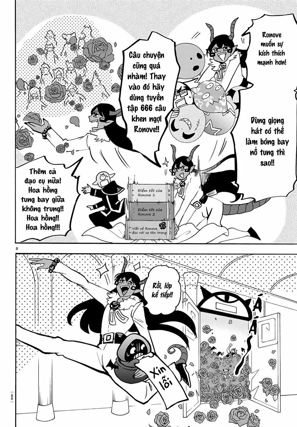 đọc truyện Mairimashita! Iruma-kun Chương 152 ảnh 12 tại Thiên Thai Truyện