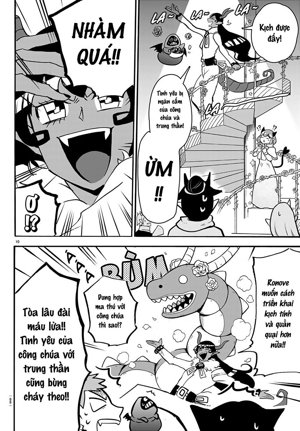 đọc truyện Mairimashita! Iruma-kun Chương 152 ảnh 14 tại Thiên Thai Truyện