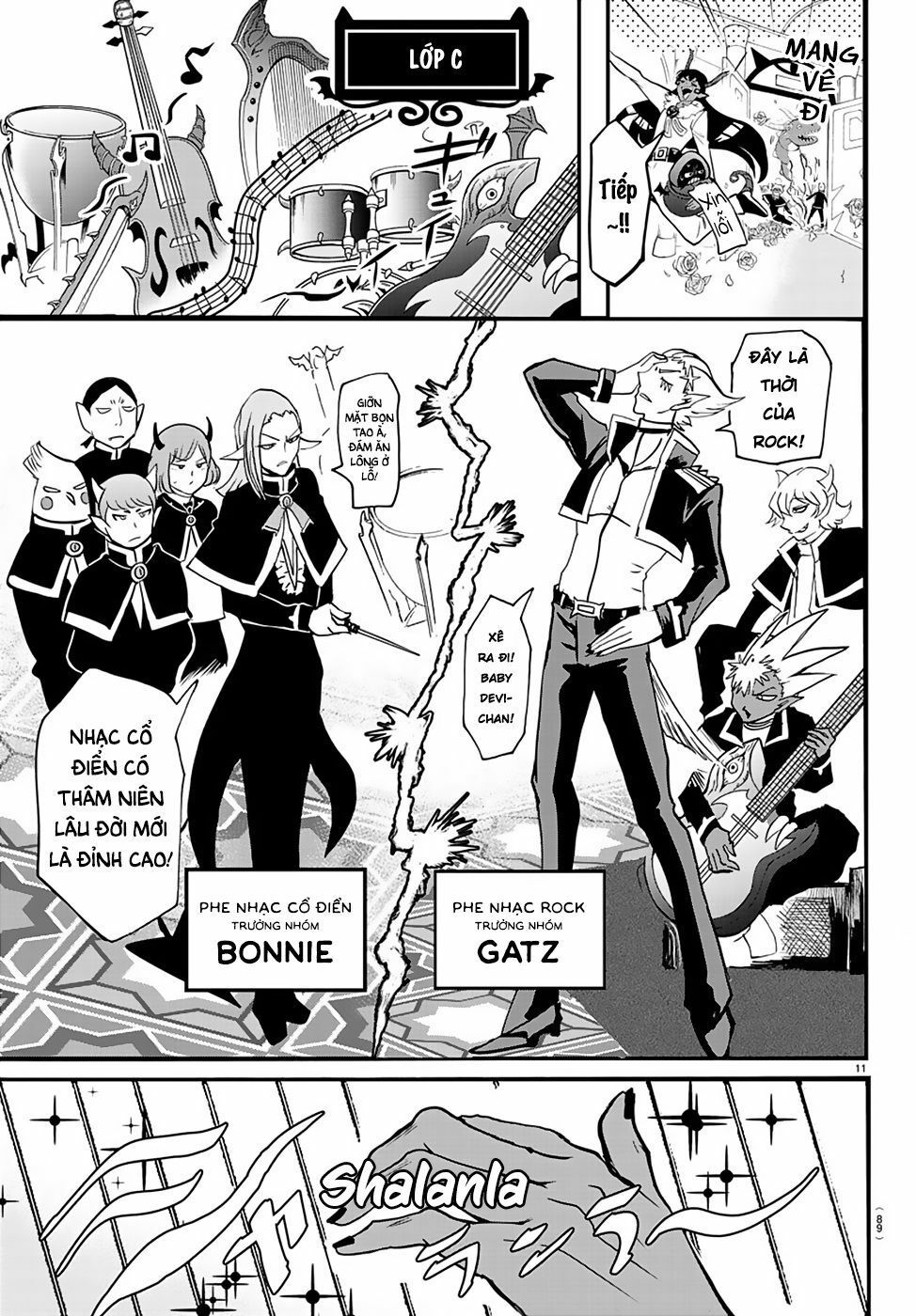 đọc truyện Mairimashita! Iruma-kun Chương 152 ảnh 15 tại Thiên Thai Truyện