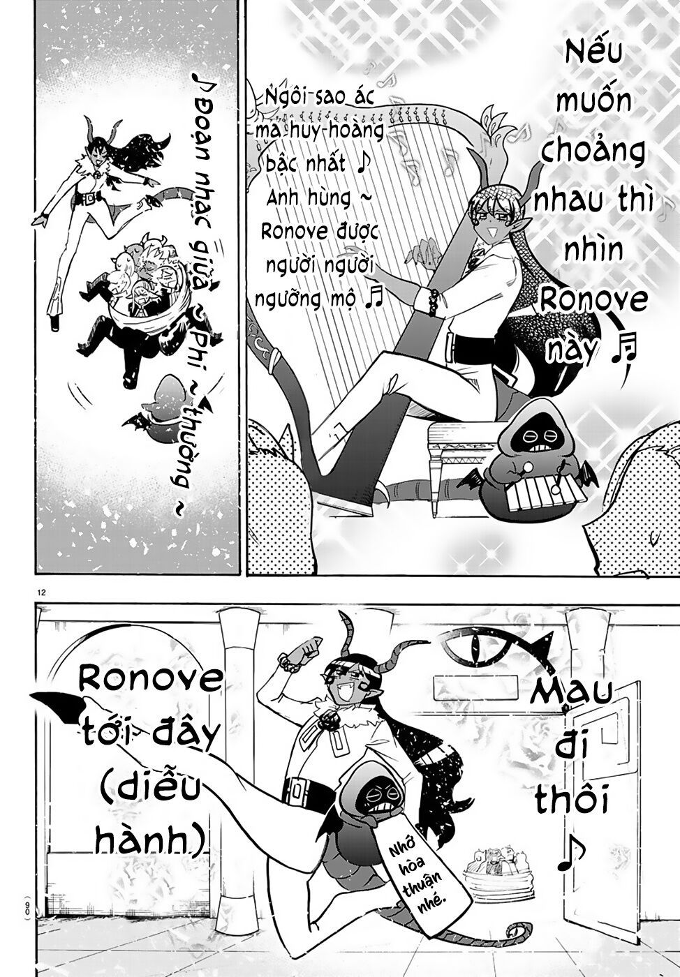 đọc truyện Mairimashita! Iruma-kun Chương 152 ảnh 16 tại Thiên Thai Truyện