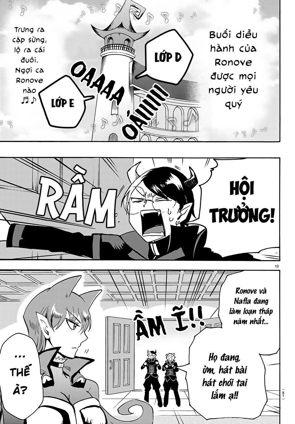 đọc truyện Mairimashita! Iruma-kun Chương 152 ảnh 17 tại Thiên Thai Truyện