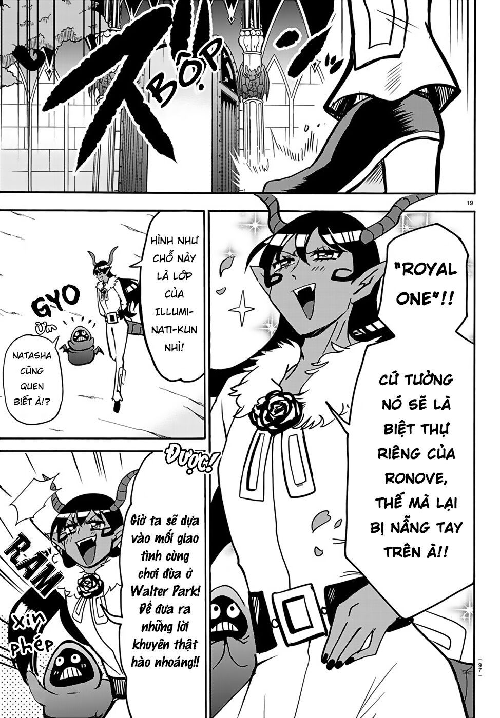 đọc truyện Mairimashita! Iruma-kun Chương 152 ảnh 22 tại Thiên Thai Truyện