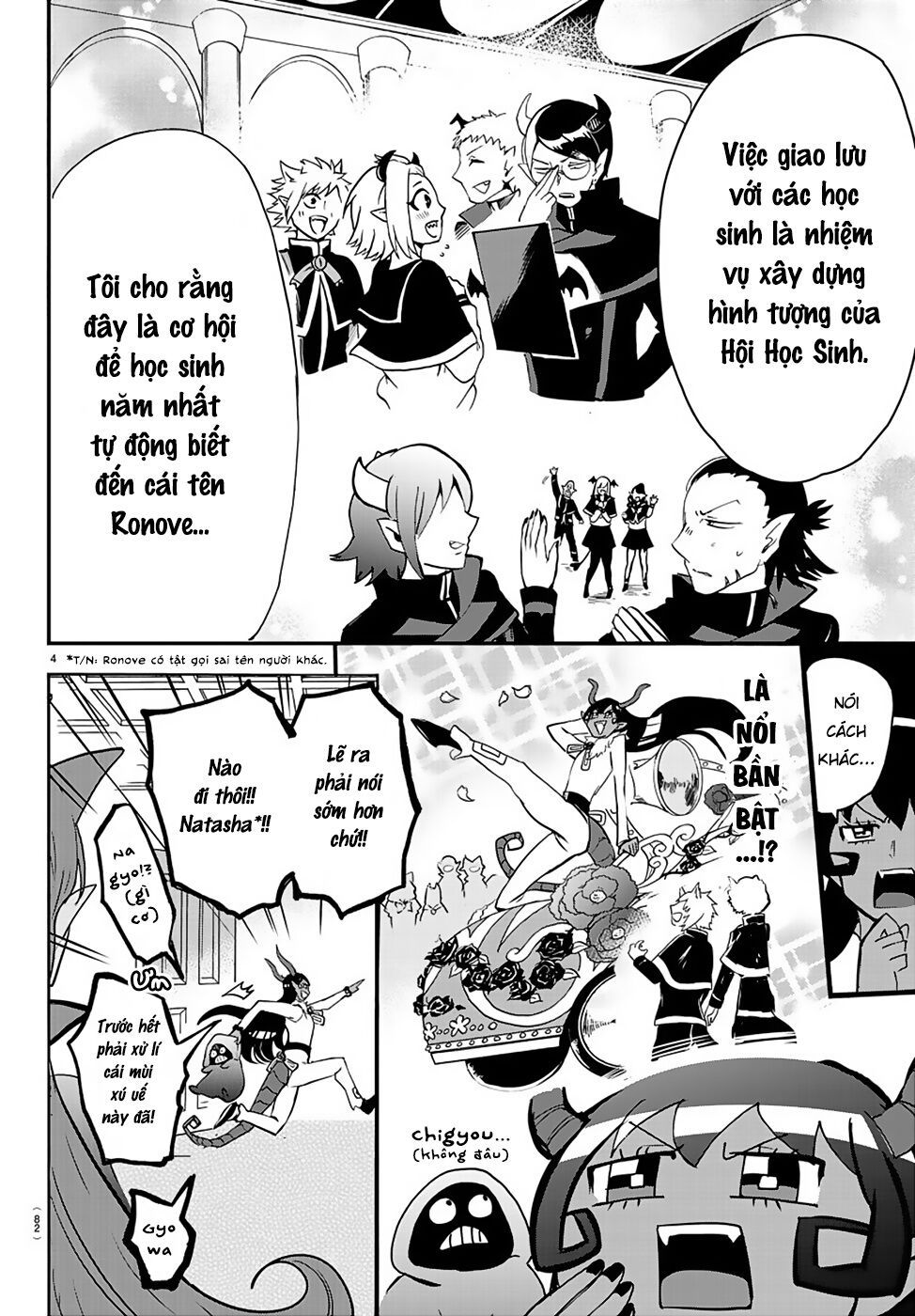 đọc truyện Mairimashita! Iruma-kun Chương 152 ảnh 8 tại Thiên Thai Truyện