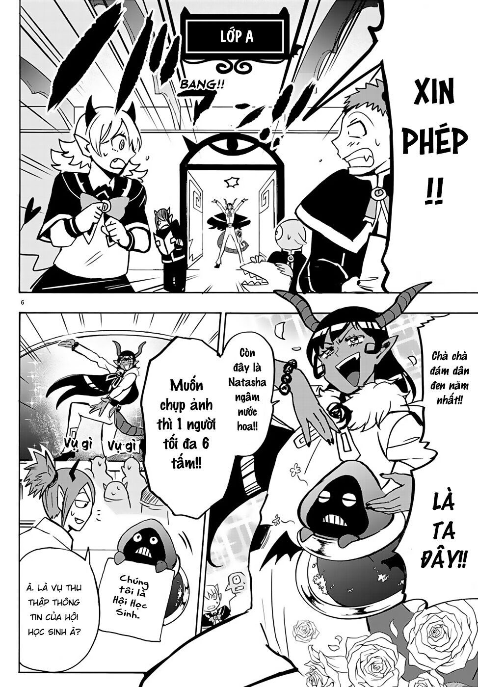 đọc truyện Mairimashita! Iruma-kun Chương 152 ảnh 10 tại Thiên Thai Truyện