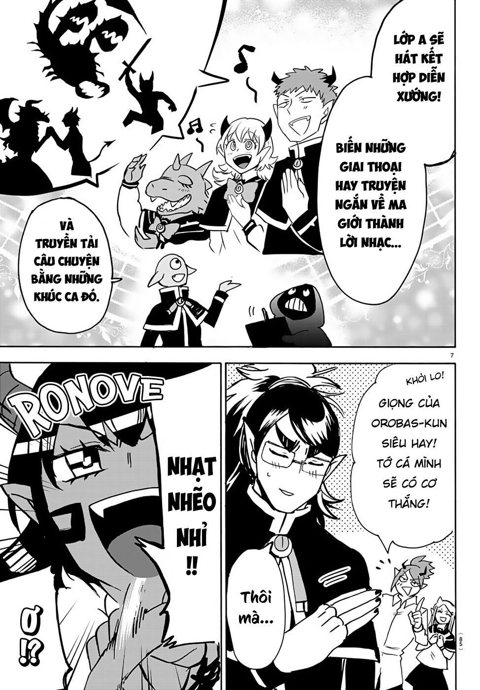 đọc truyện Mairimashita! Iruma-kun Chương 152 ảnh 11 tại Thiên Thai Truyện