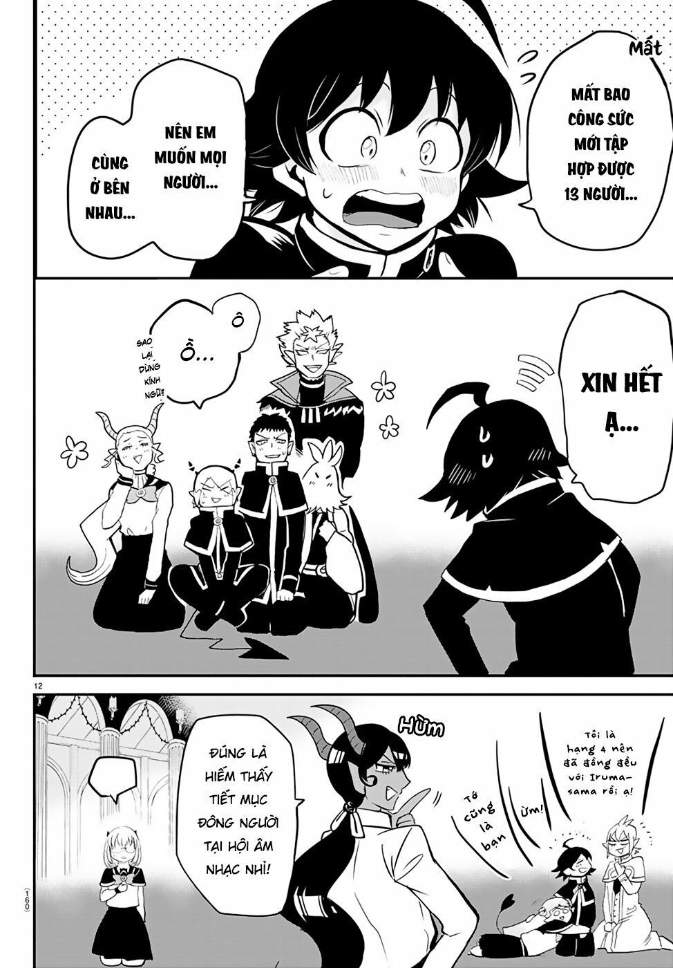 đọc truyện Mairimashita! Iruma-kun Chương 153 ảnh 16 tại Thiên Thai Truyện