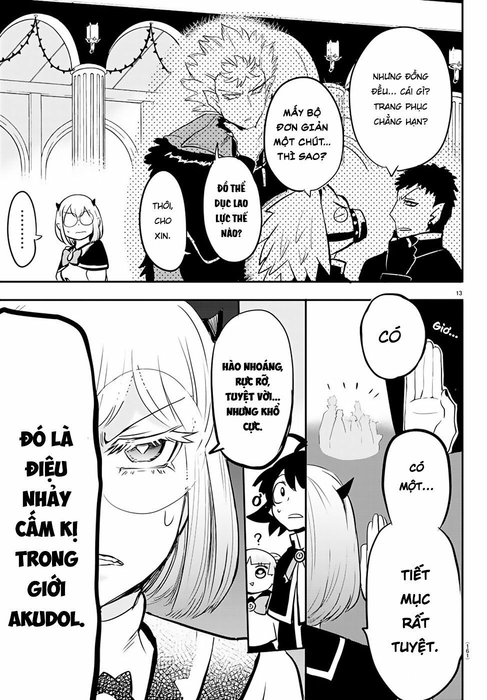 đọc truyện Mairimashita! Iruma-kun Chương 153 ảnh 17 tại Thiên Thai Truyện