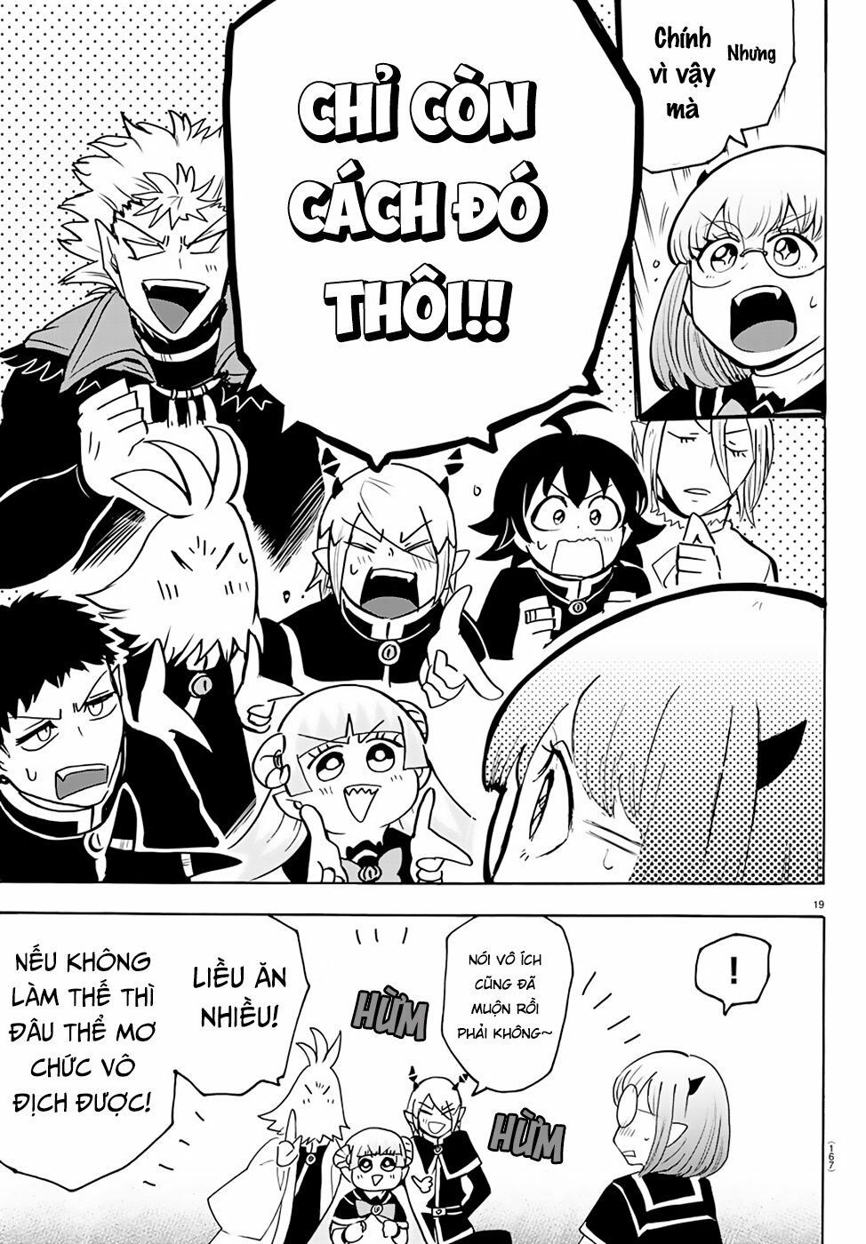 đọc truyện Mairimashita! Iruma-kun Chương 153 ảnh 22 tại Thiên Thai Truyện