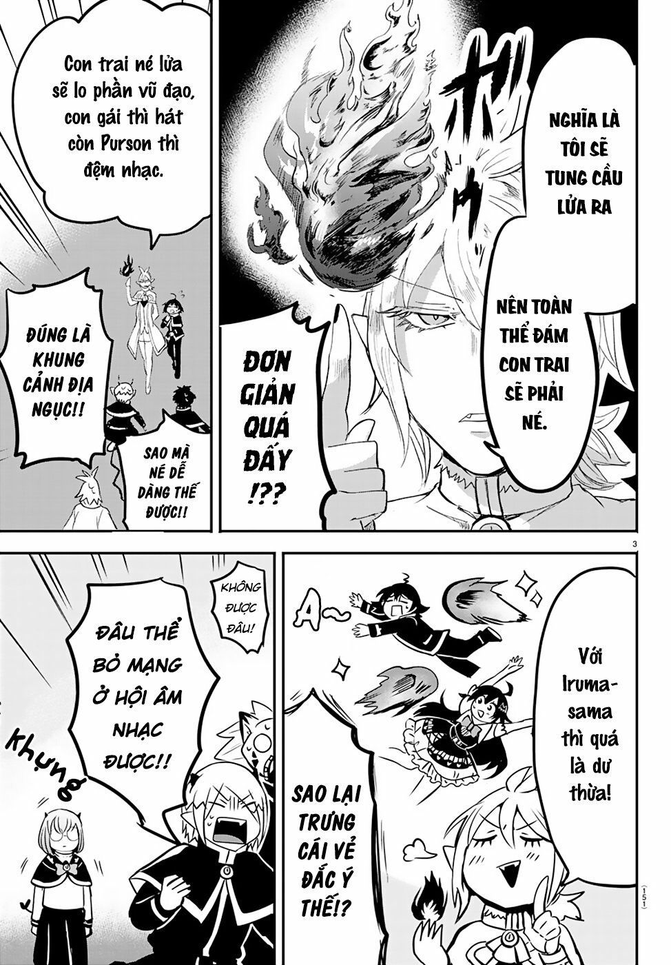 đọc truyện Mairimashita! Iruma-kun Chương 153 ảnh 7 tại Thiên Thai Truyện