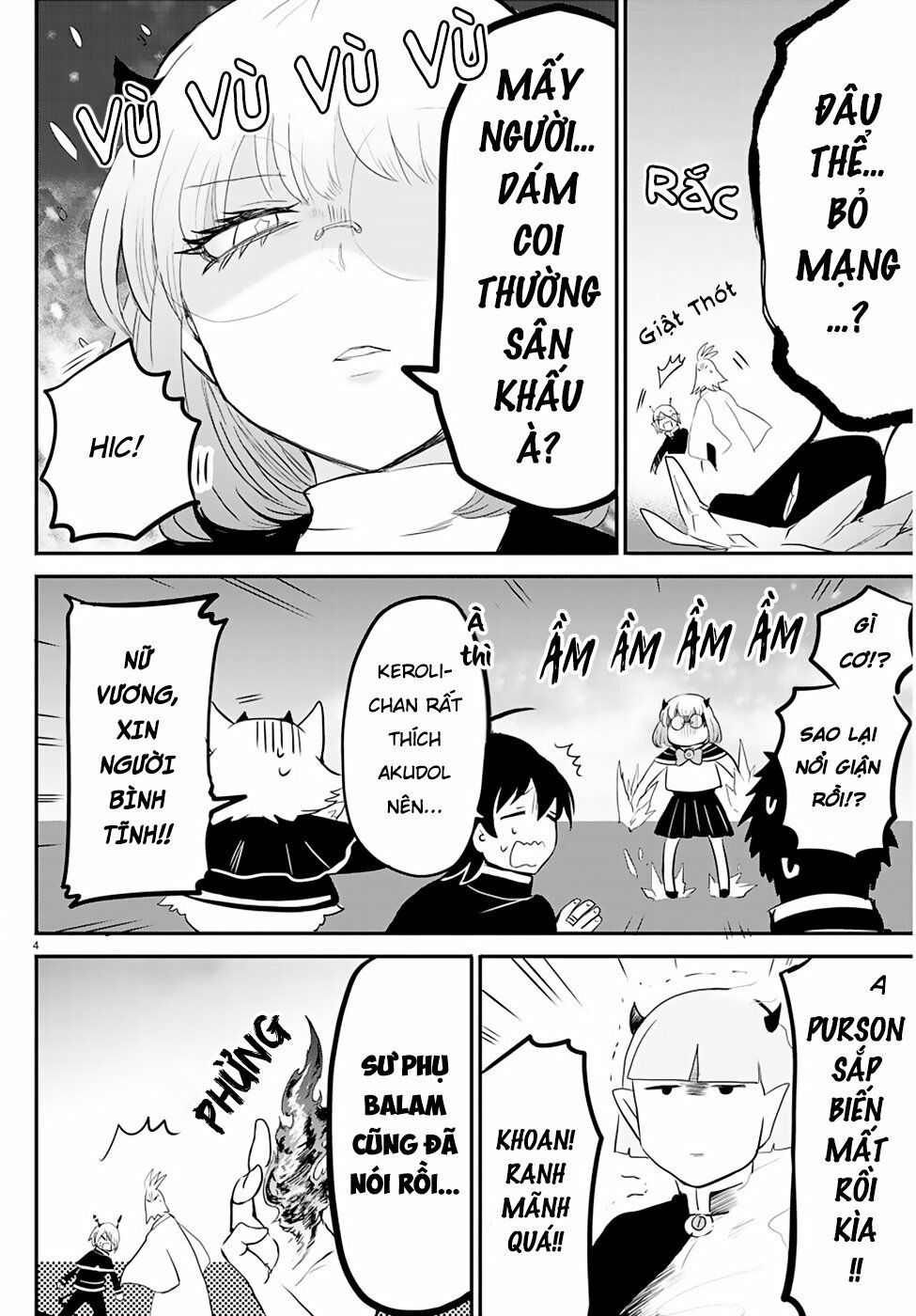 đọc truyện Mairimashita! Iruma-kun Chương 153 ảnh 8 tại Thiên Thai Truyện