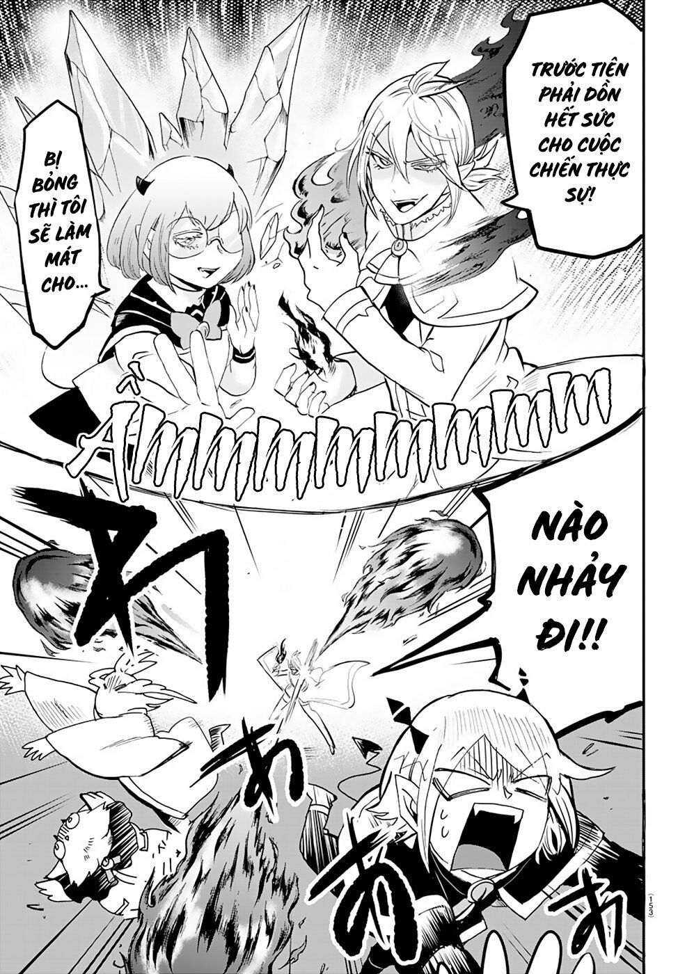 đọc truyện Mairimashita! Iruma-kun Chương 153 ảnh 9 tại Thiên Thai Truyện