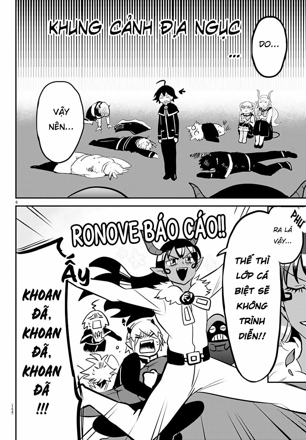 đọc truyện Mairimashita! Iruma-kun Chương 153 ảnh 10 tại Thiên Thai Truyện