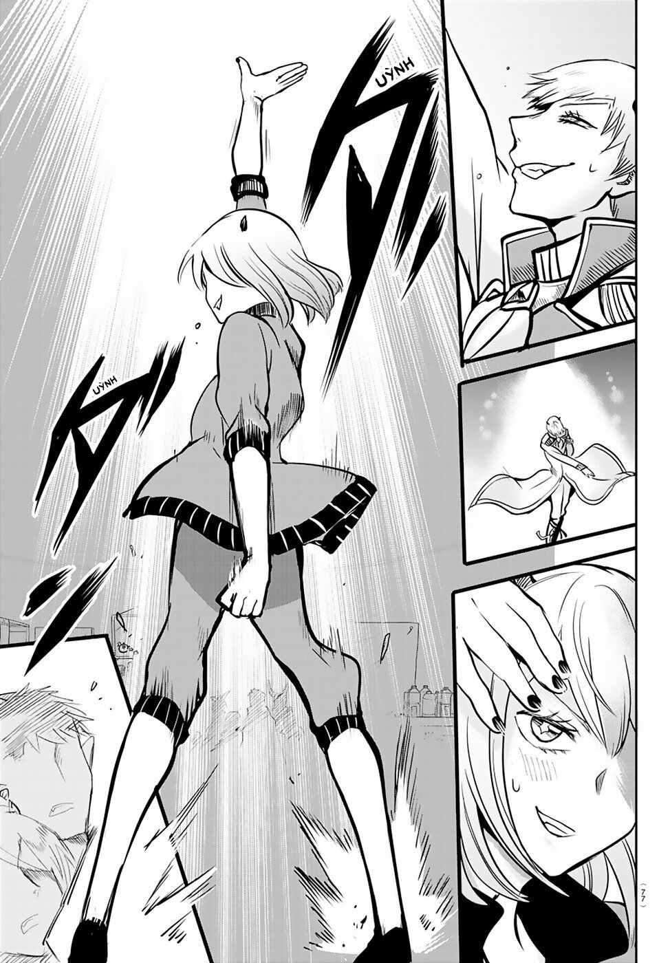 đọc truyện Mairimashita! Iruma-kun Chương 154 ảnh 19 tại Thiên Thai Truyện