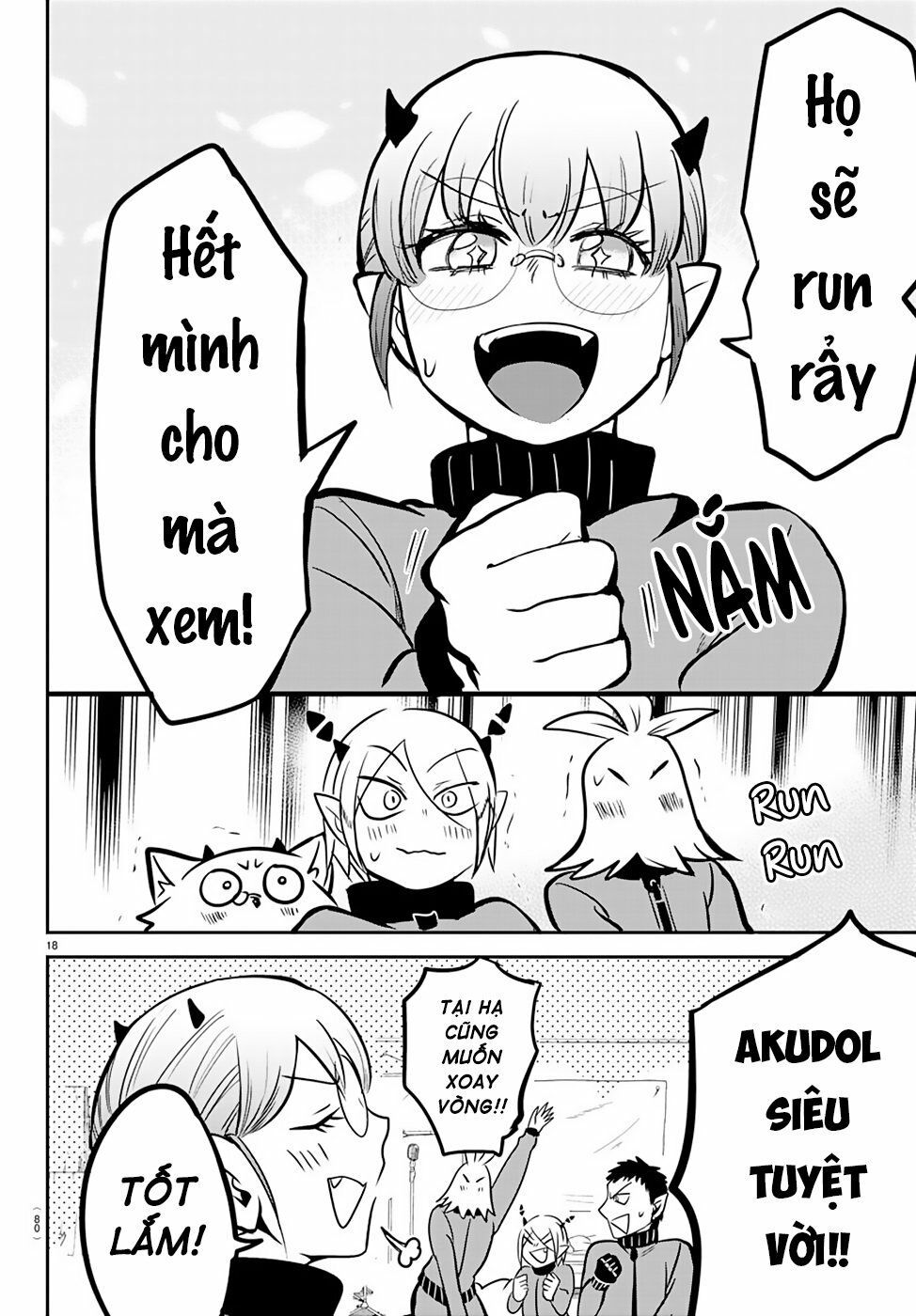 đọc truyện Mairimashita! Iruma-kun Chương 154 ảnh 22 tại Thiên Thai Truyện