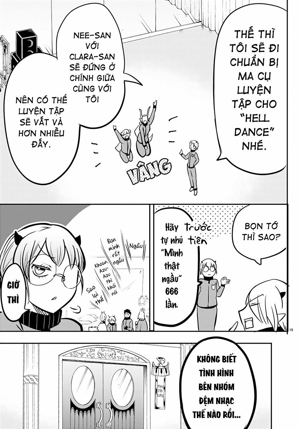 đọc truyện Mairimashita! Iruma-kun Chương 154 ảnh 23 tại Thiên Thai Truyện