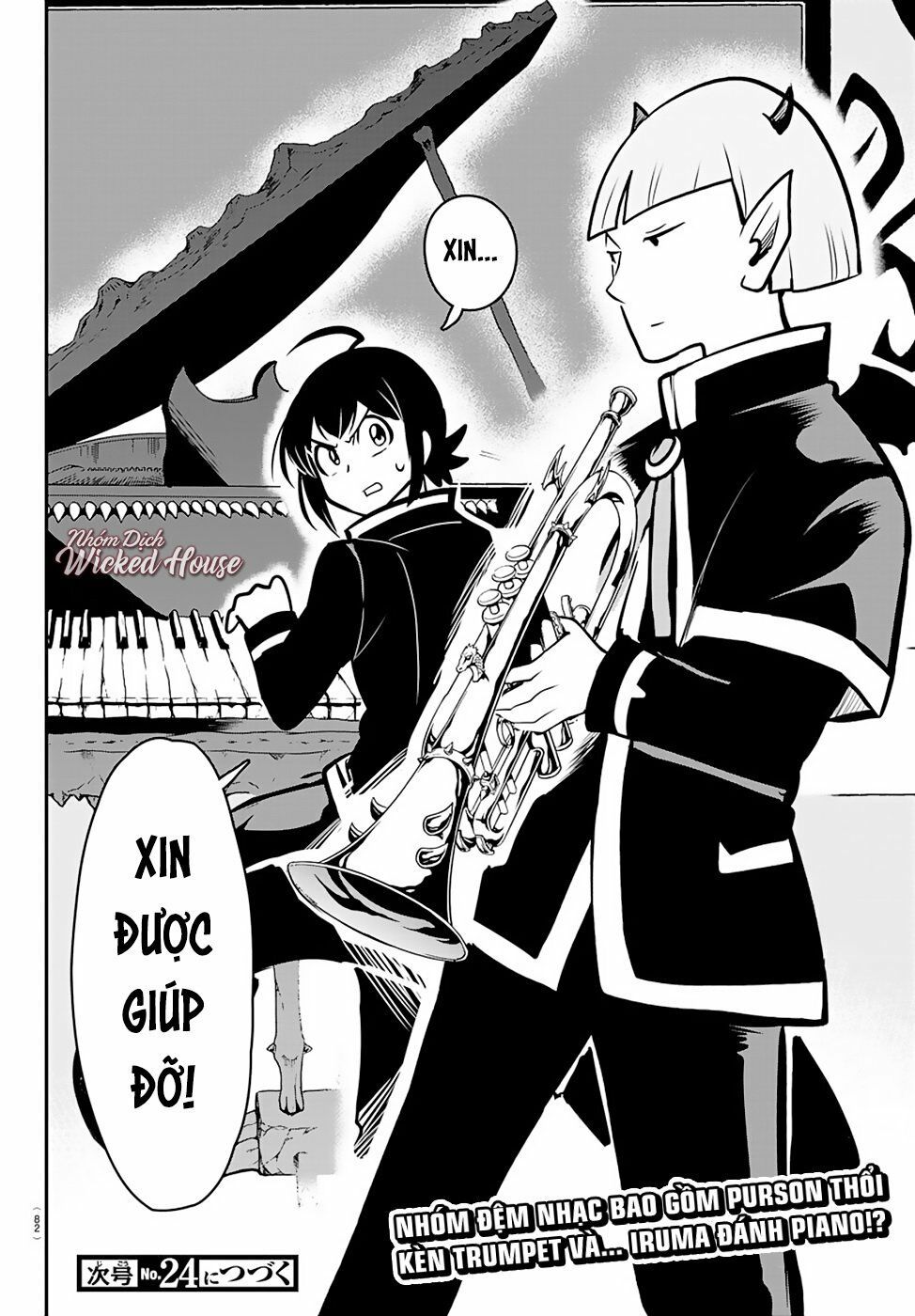 đọc truyện Mairimashita! Iruma-kun Chương 154 ảnh 24 tại Thiên Thai Truyện