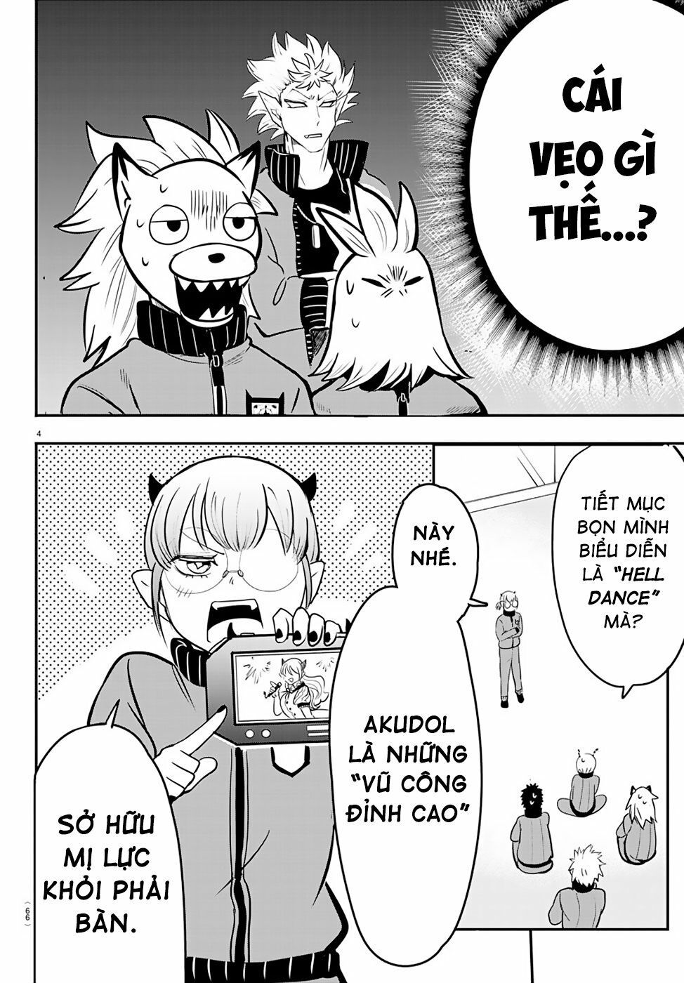 đọc truyện Mairimashita! Iruma-kun Chương 154 ảnh 8 tại Thiên Thai Truyện