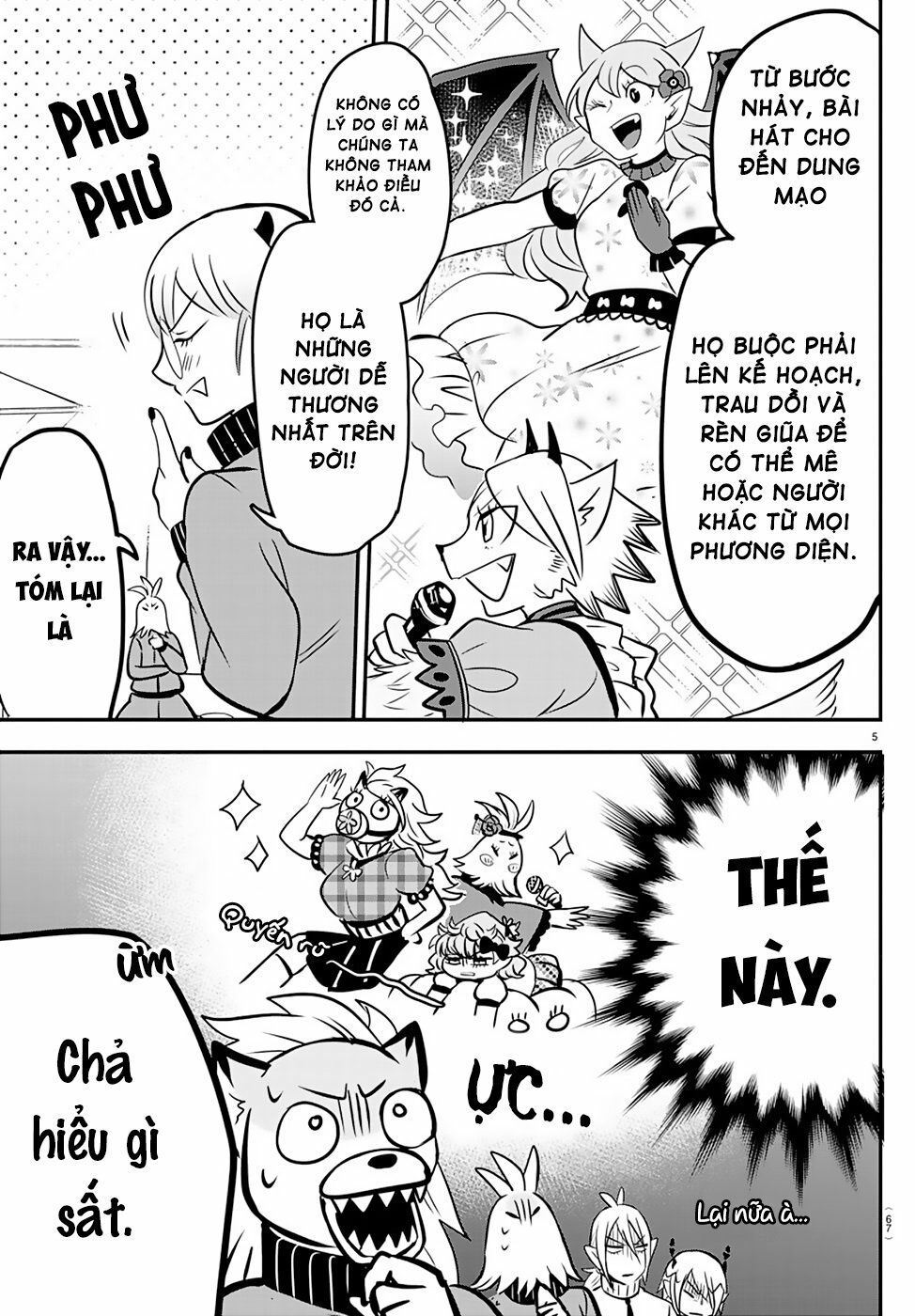 đọc truyện Mairimashita! Iruma-kun Chương 154 ảnh 9 tại Thiên Thai Truyện