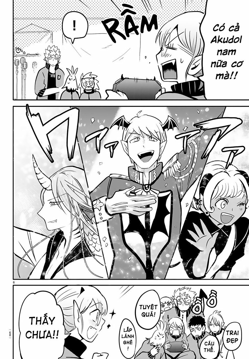 đọc truyện Mairimashita! Iruma-kun Chương 154 ảnh 10 tại Thiên Thai Truyện