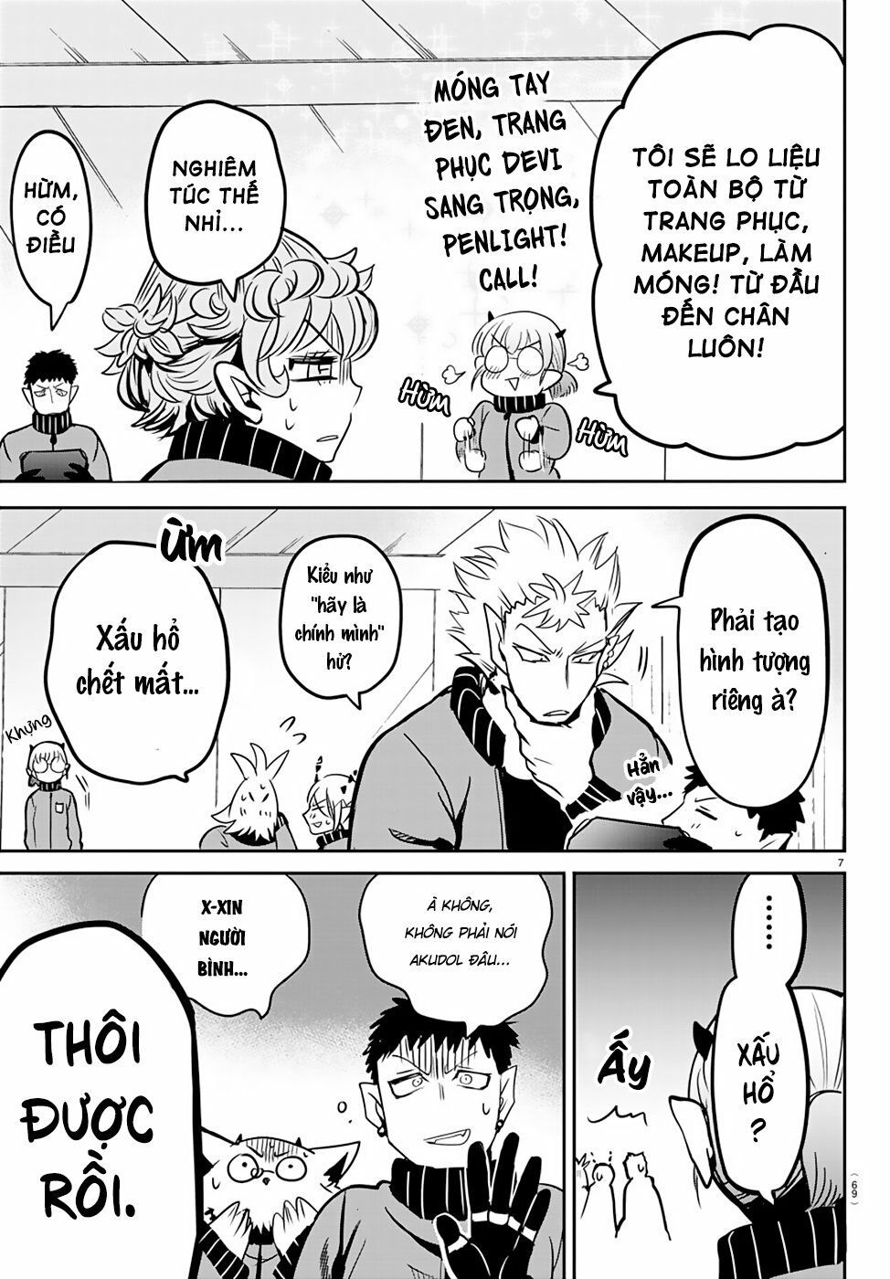 đọc truyện Mairimashita! Iruma-kun Chương 154 ảnh 11 tại Thiên Thai Truyện