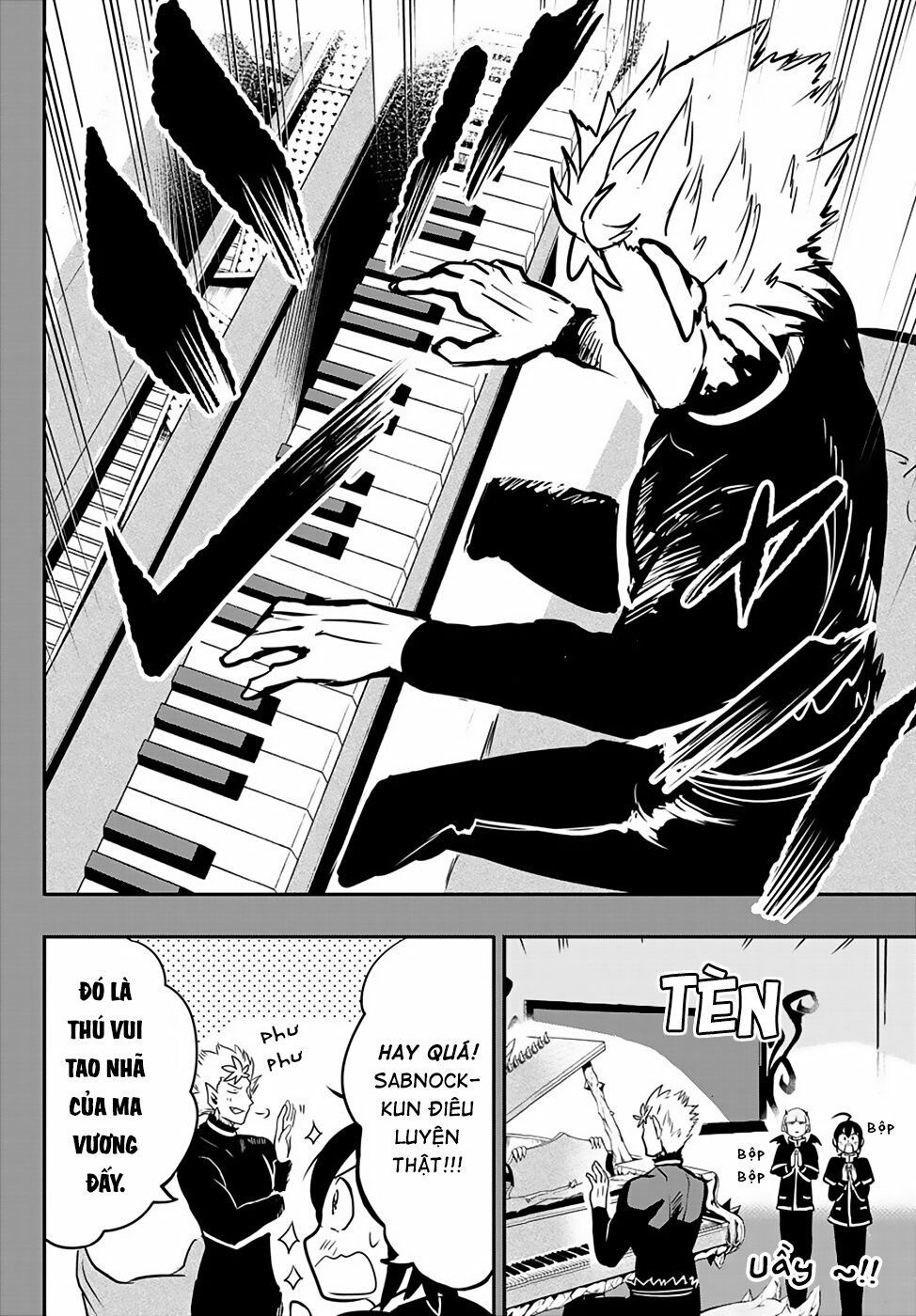 đọc truyện Mairimashita! Iruma-kun Chương 155 ảnh 12 tại Thiên Thai Truyện