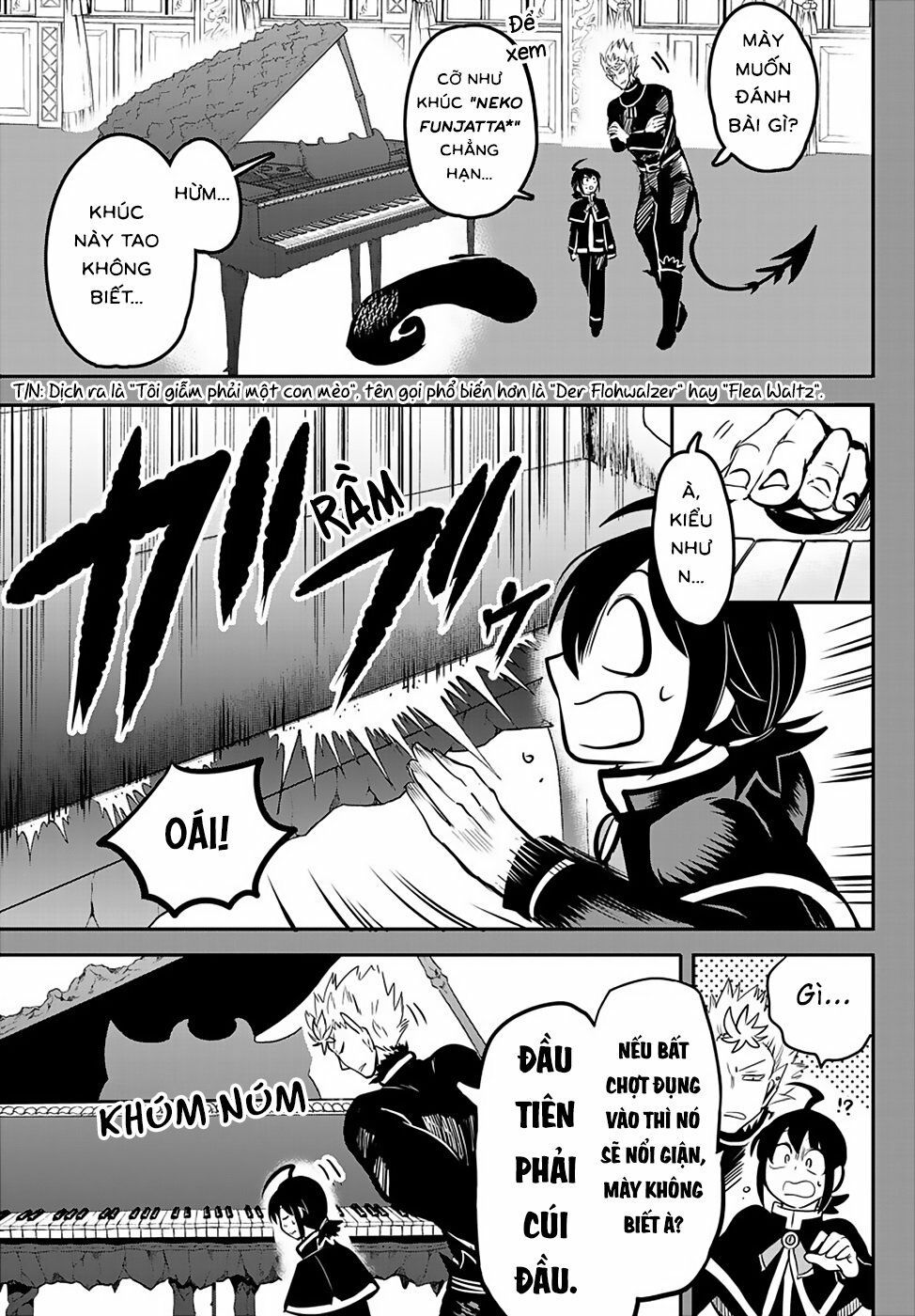 đọc truyện Mairimashita! Iruma-kun Chương 155 ảnh 13 tại Thiên Thai Truyện