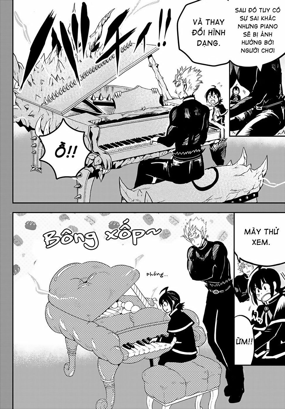 đọc truyện Mairimashita! Iruma-kun Chương 155 ảnh 14 tại Thiên Thai Truyện