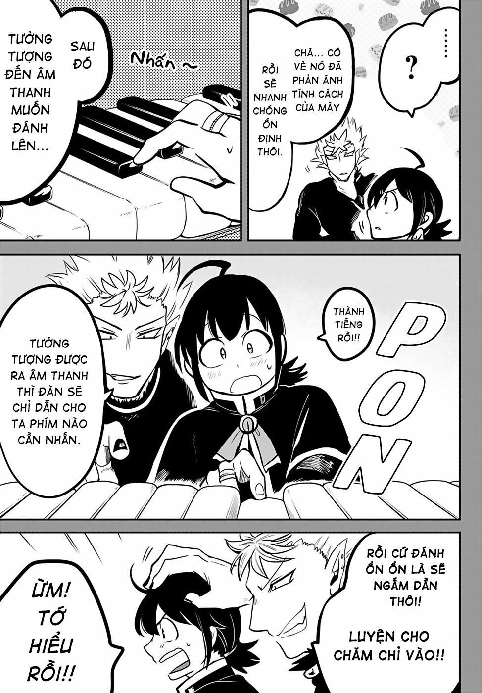 đọc truyện Mairimashita! Iruma-kun Chương 155 ảnh 15 tại Thiên Thai Truyện